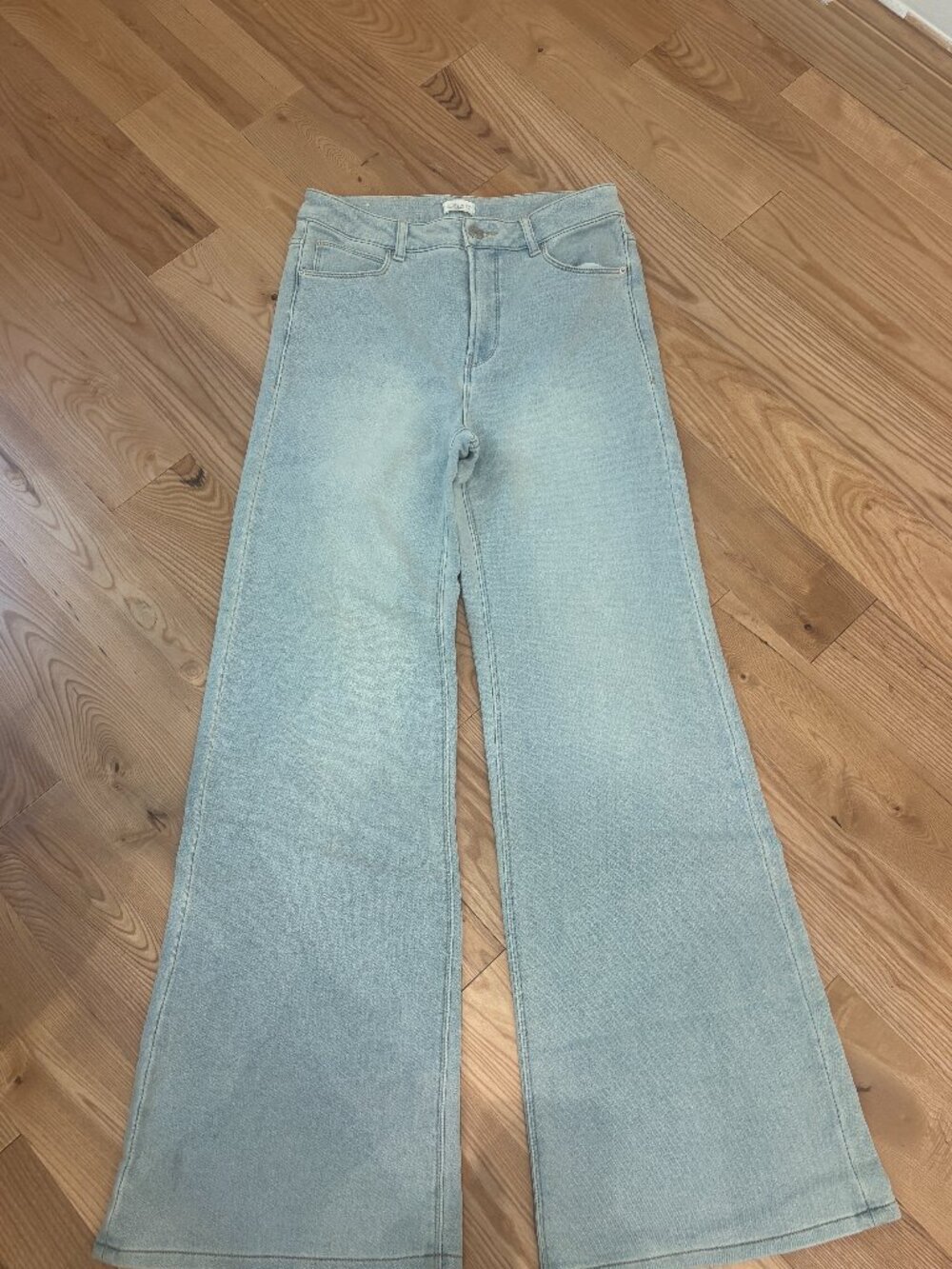 Z Supply High-Rise Wide Leg Pant | Women's S